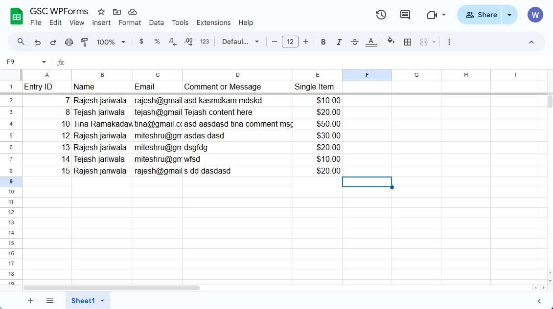 Service Account Setting Pro Version – Google Sheet Connector WPForms Google Sheet Connector Pro Service Account Setup - Google Sheet Settings Auto